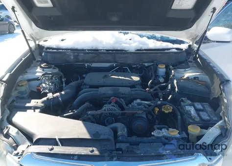 2012 Subaru Outback 2.5I from USA, damaged, VIN 4S4BRBAC4C3201806